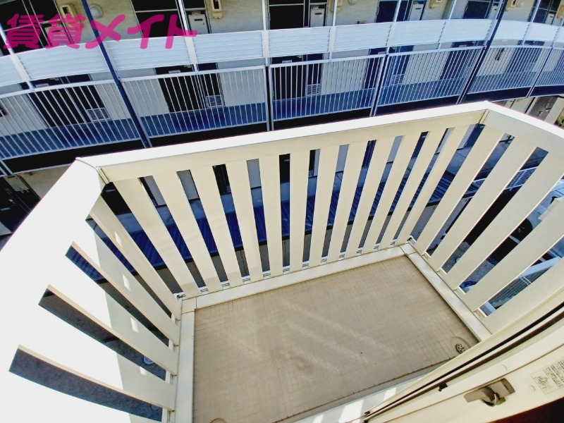 バルコニー　別部屋参考写真です