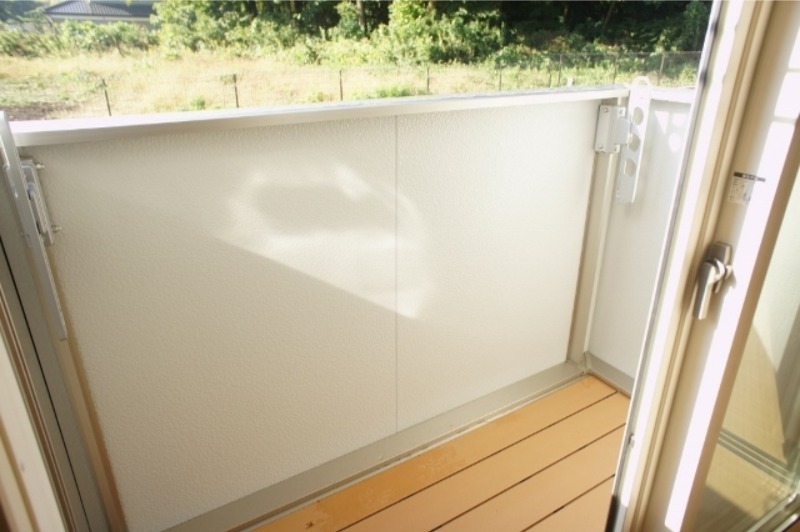 バルコニー　図面と現状に相違がある場合には現状を優先