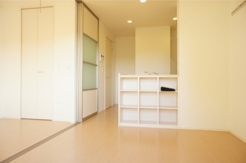 居室・リビング　図面と現状に相違がある場合には現状を優先