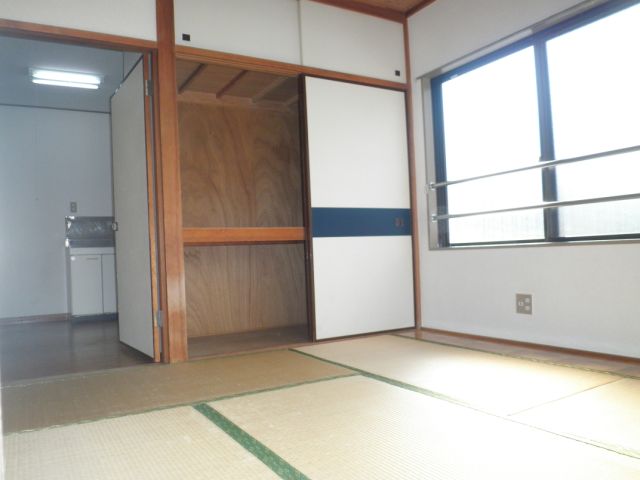 収納　和室と収納