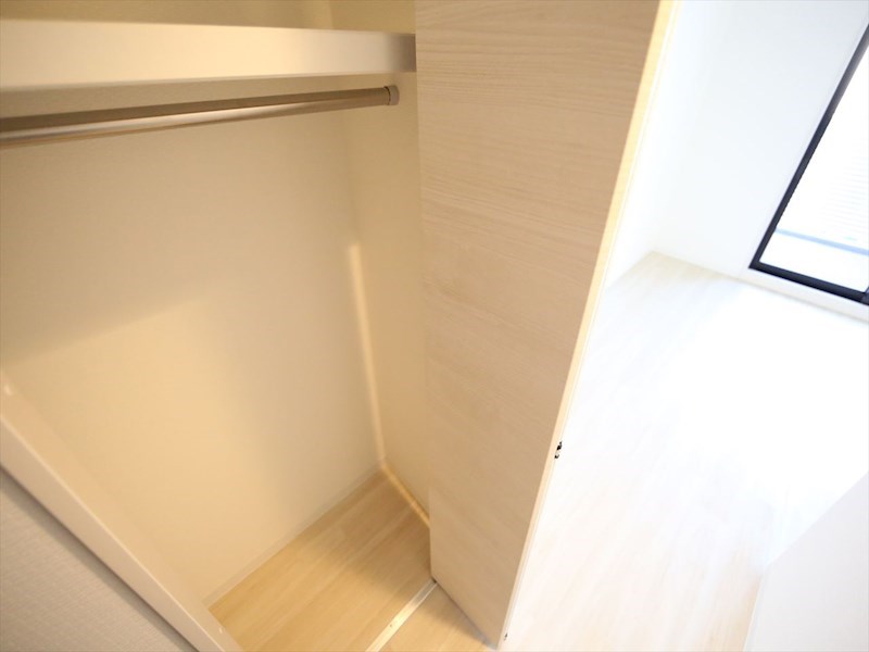 収納　クローゼット（収納充実してます）