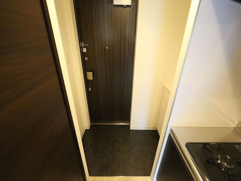 玄関　玄関　シューズボックス付