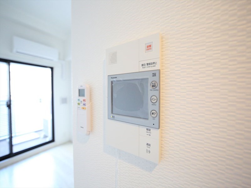 セキュリティ　ＴＶモニター付インターホン