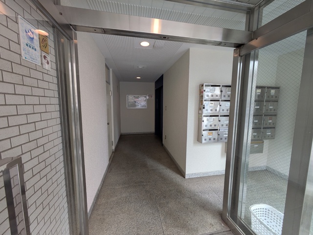 エントランス　エントランス♪