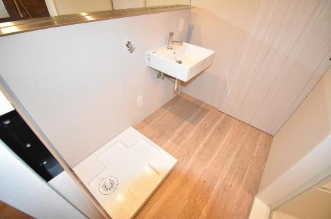 洗面設備　洗面