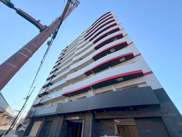 建物外観　綺麗な外観の素敵なお部屋があなたを待っています。