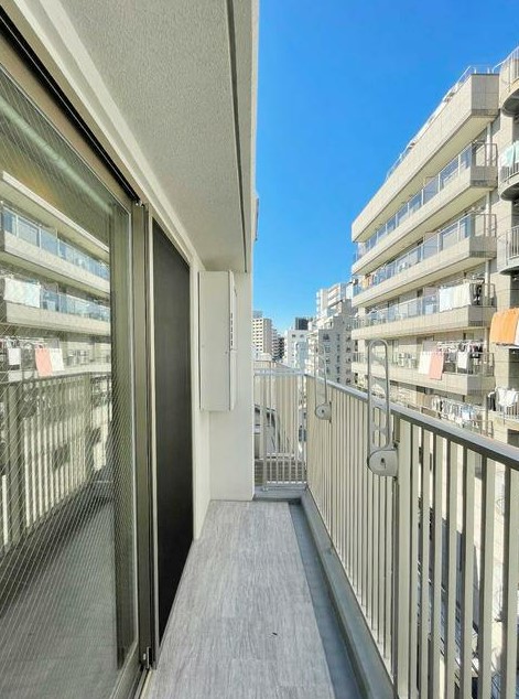 バルコニー　参考写真