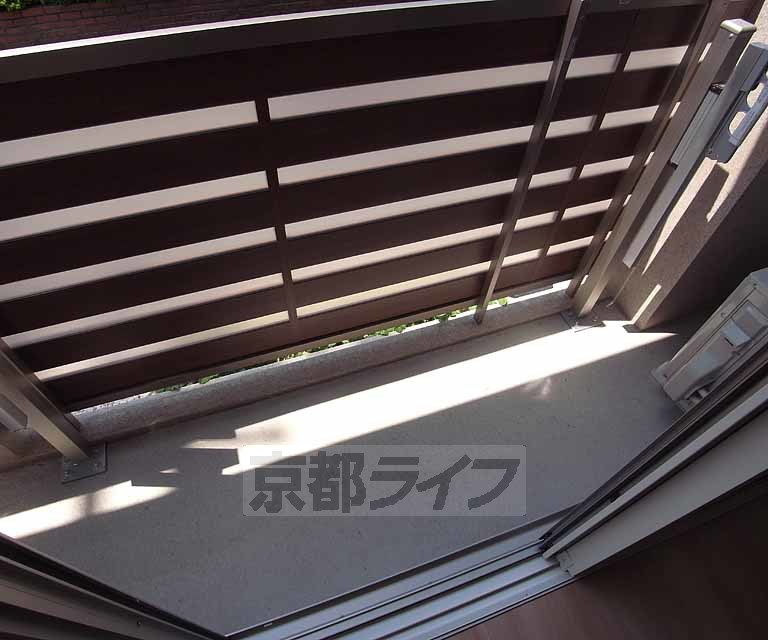 バルコニー　お洒落なバルコニーです。