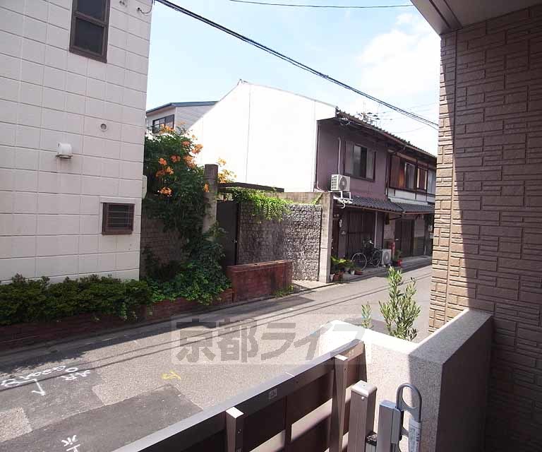 眺望　閑静な住宅街です。