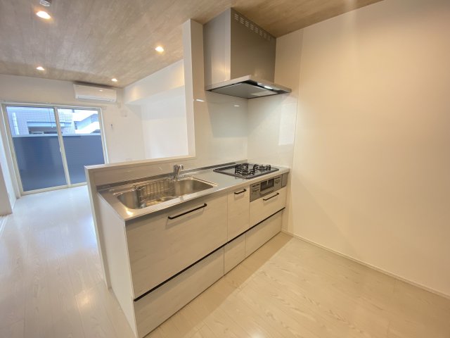 キッチン　きれいなキッチンです