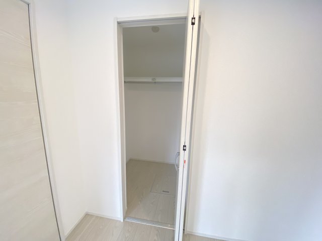 収納　便利な収納スペースです