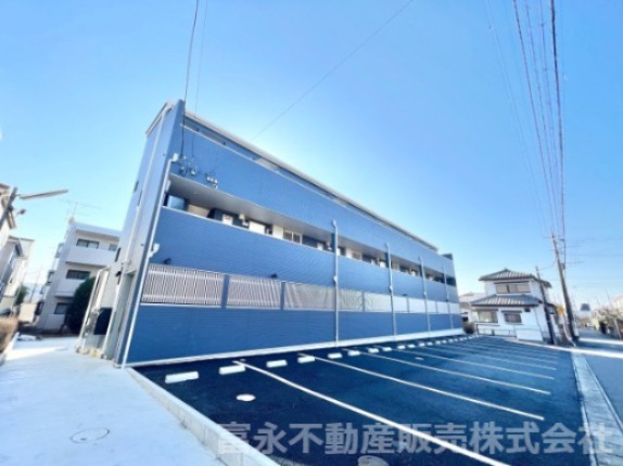 建物外観　きれいな外観です