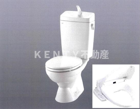 トイレ　コンパクトで使いやすいトイレです