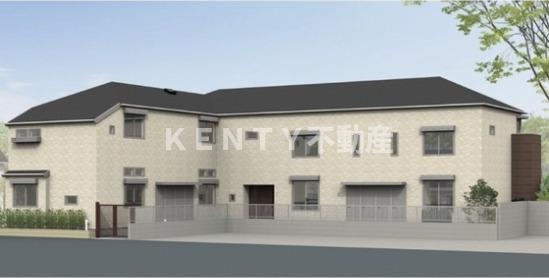 建物外観　落ち着いた雰囲気の外観です