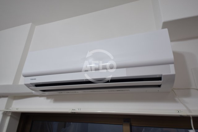 その他設備　Luxe難波南　エアコン