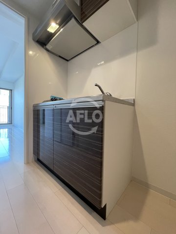 キッチン　Luxe難波南　キッチン