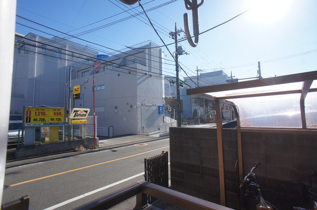 眺望　バルコニーからの景色です☆