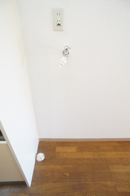 その他　洗濯機置き場は室内にあるので雨に濡れる心配はありません。