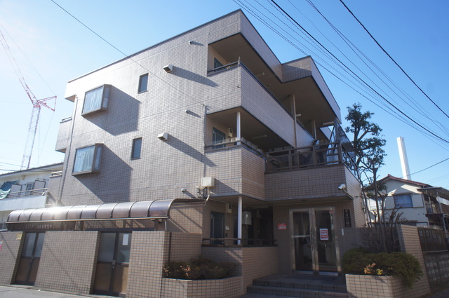 建物外観　東都管理物件ですので、２４時間対応しております！