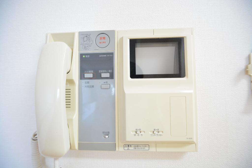 セキュリティ　カメラ付インターホン