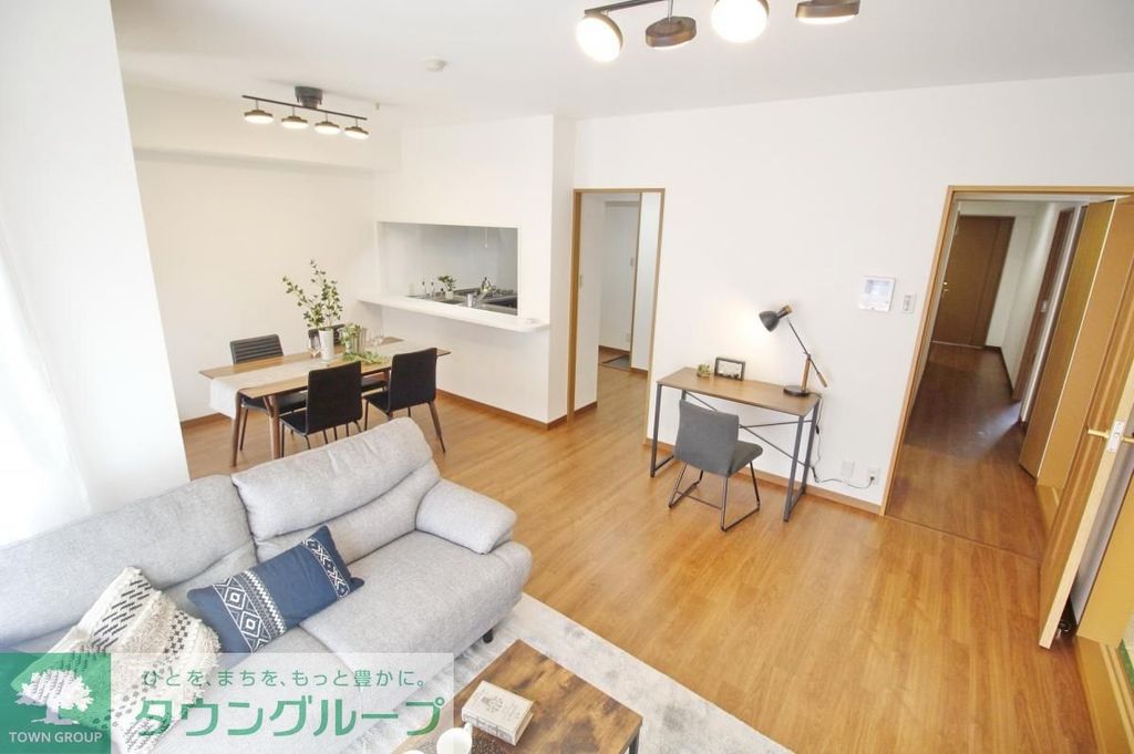 居室・リビング　同タイプの別部屋参考写真です！