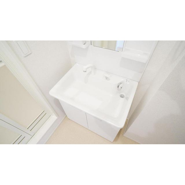 洗面設備　洗髪洗面化粧台