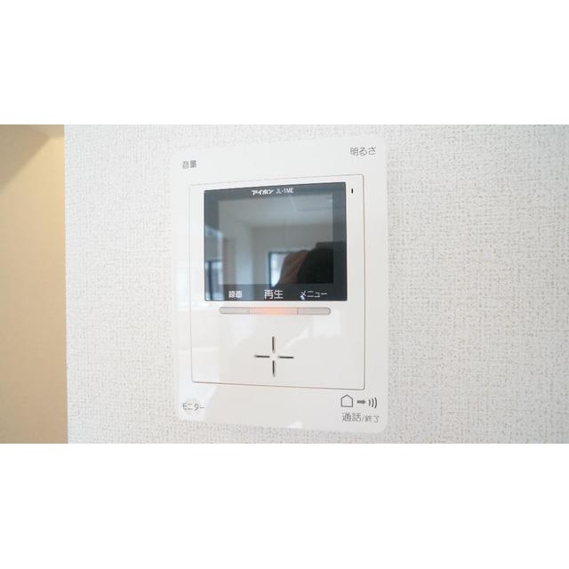 セキュリティ　カメラ付きインターホン