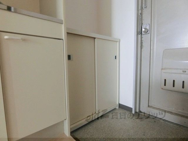 その他設備　下駄箱