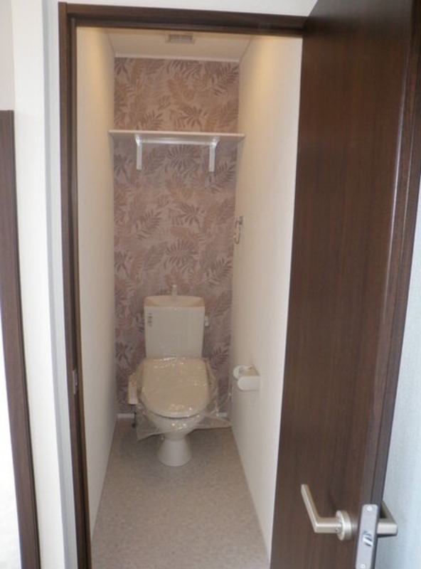 トイレ　図面と現状に相違がある場合には現状を優先