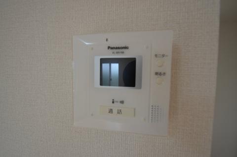 セキュリティ　カメラ付インターホン