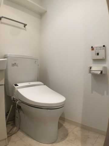 トイレ　ドルチェ文京六義園のトイレ