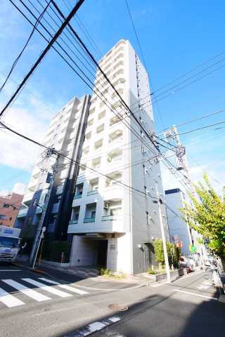 建物外観　ドルチェ文京六義園の外観