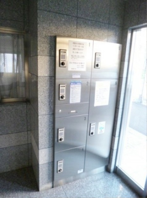 その他共有部分　宅配ボックス