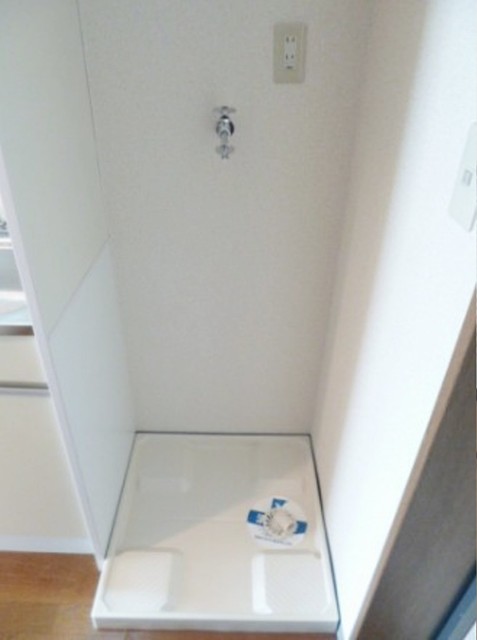 その他　室内洗濯機置き場