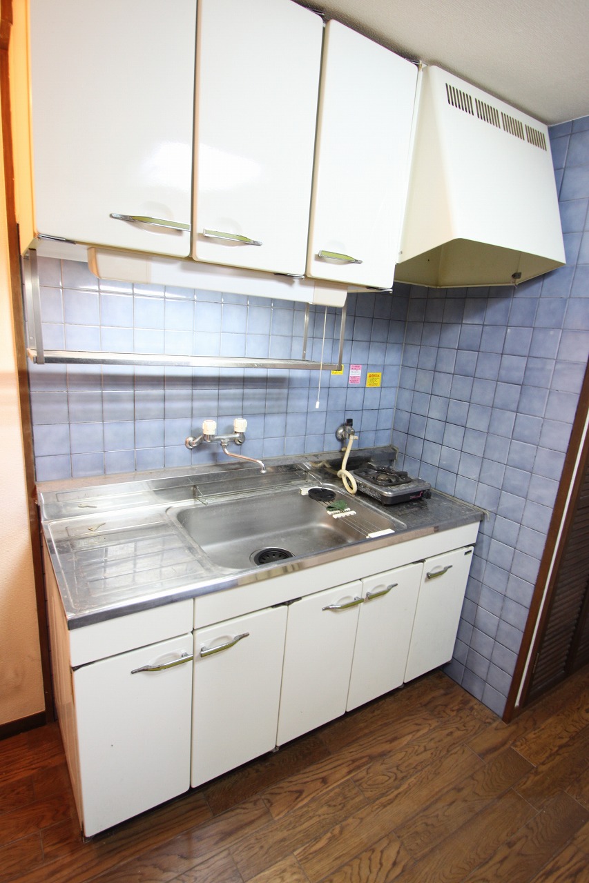 キッチン　キッチンも充実してます。