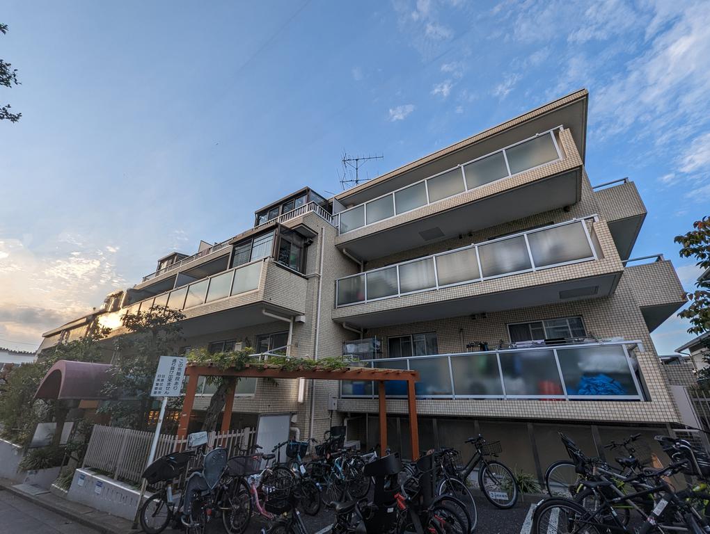 建物外観　マノワール小滝園　目黒駅　中目黒駅　賃貸マンション　2DK