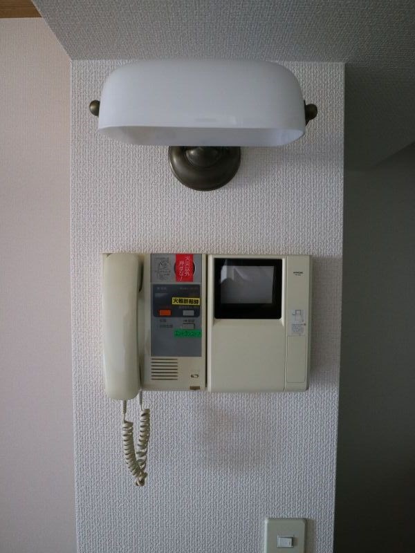 セキュリティ　※別号室参考写真