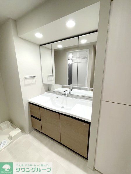 洗面設備　洗面