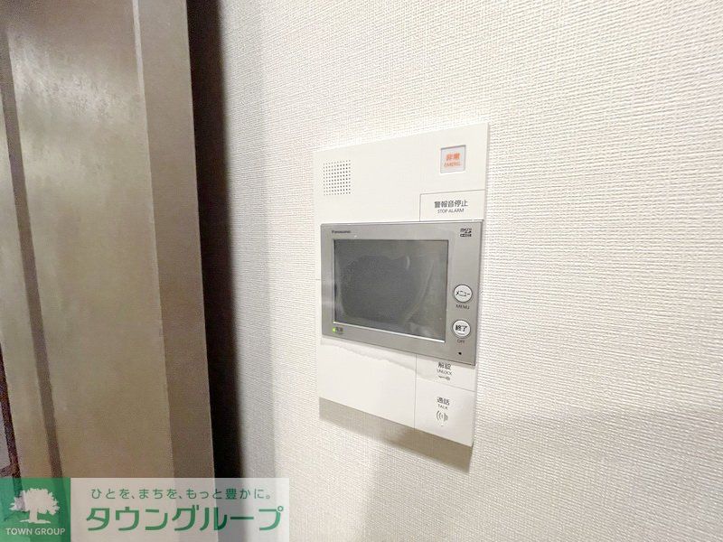 セキュリティ　設備