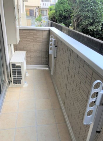 バルコニー　※イメージ　同物件別号室の写真