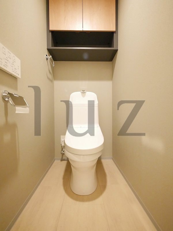 トイレ　清潔感のあるトイレになります。