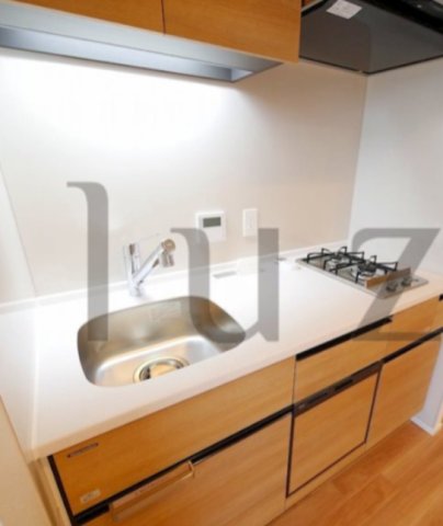 キッチン　食洗器、浄水器完備のシステムキッチンになります！