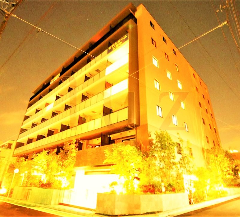 建物外観　2022年築の高級分譲マンションです！