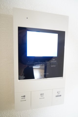 セキュリティ　※同物件・同タイプの写真です。