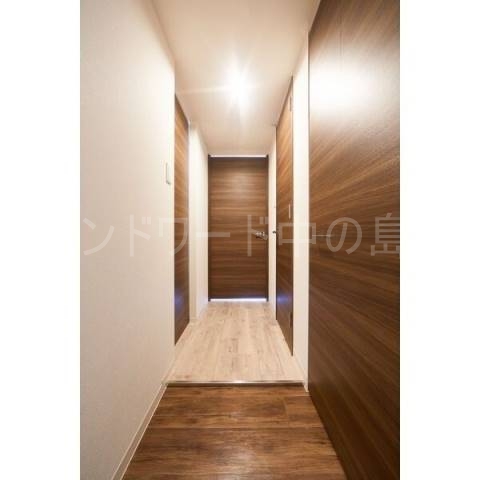 玄関　詳細は、ウィンドワード中の島店までご相談下さい。