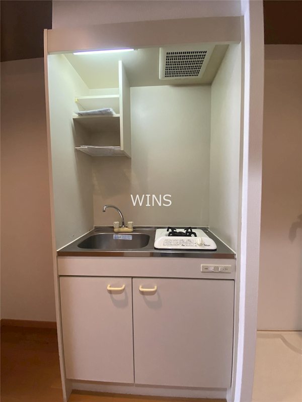 キッチン　※別部屋参考写真です