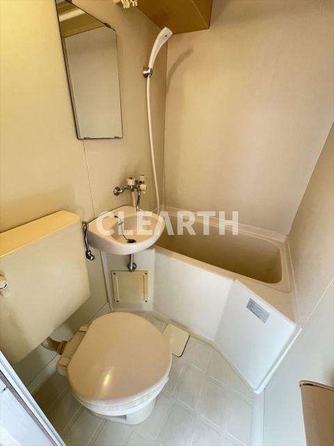 バス・シャワールーム　バス