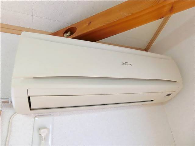 その他設備　エアコンは備え付けです。