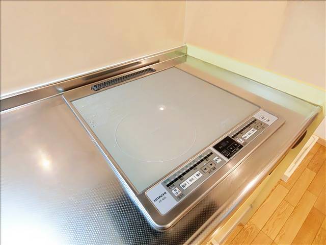 その他　キッチンはＩＨの二口コンロです。