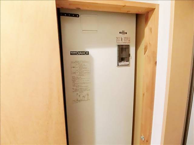 その他　オール電化になります。